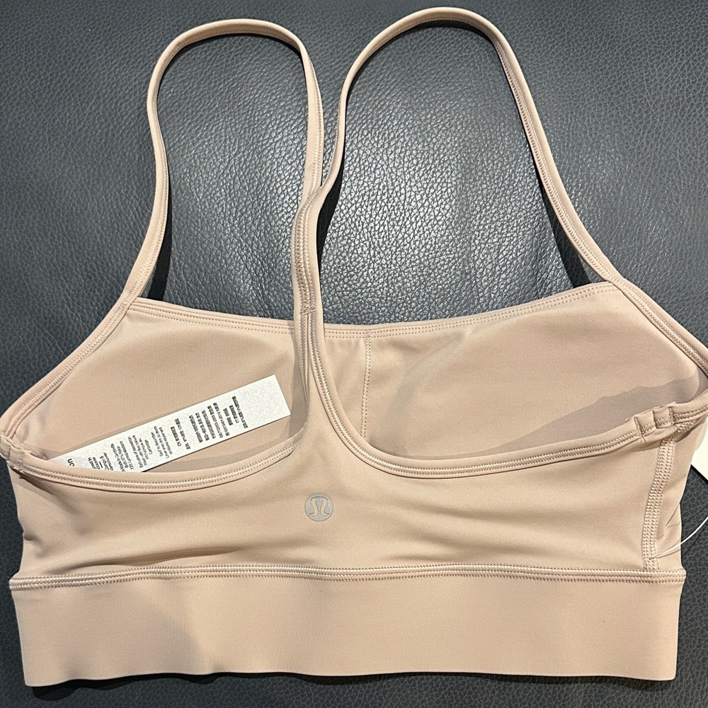 lululemon athletica Women's Beige Sports Bra